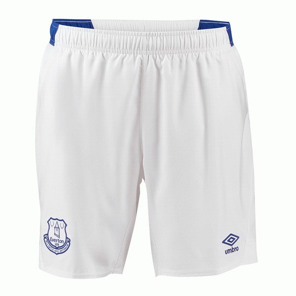 Pantalones Everton 1ª 2018-2019 Blanco